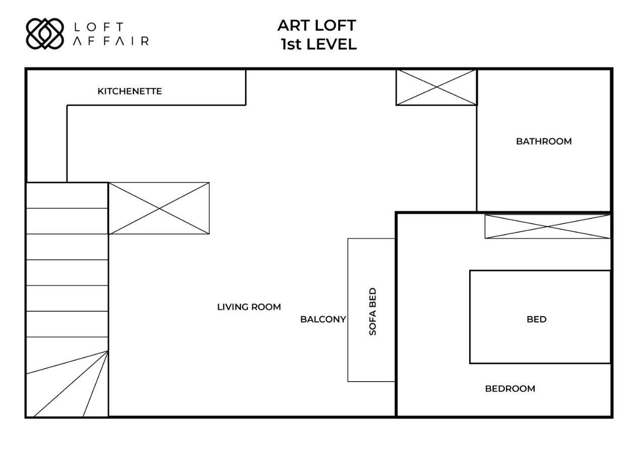 Art Lofts By Loft Affair Apartment Krakow Exterior photo